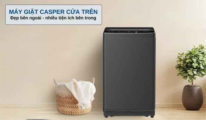 Máy giặt Casper 7.5 kg WT-75NG1